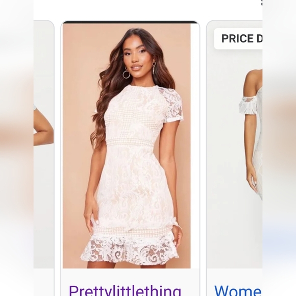 Pretty Little Things Lacey Dress, NWT, 10 - Picture 1 of 5